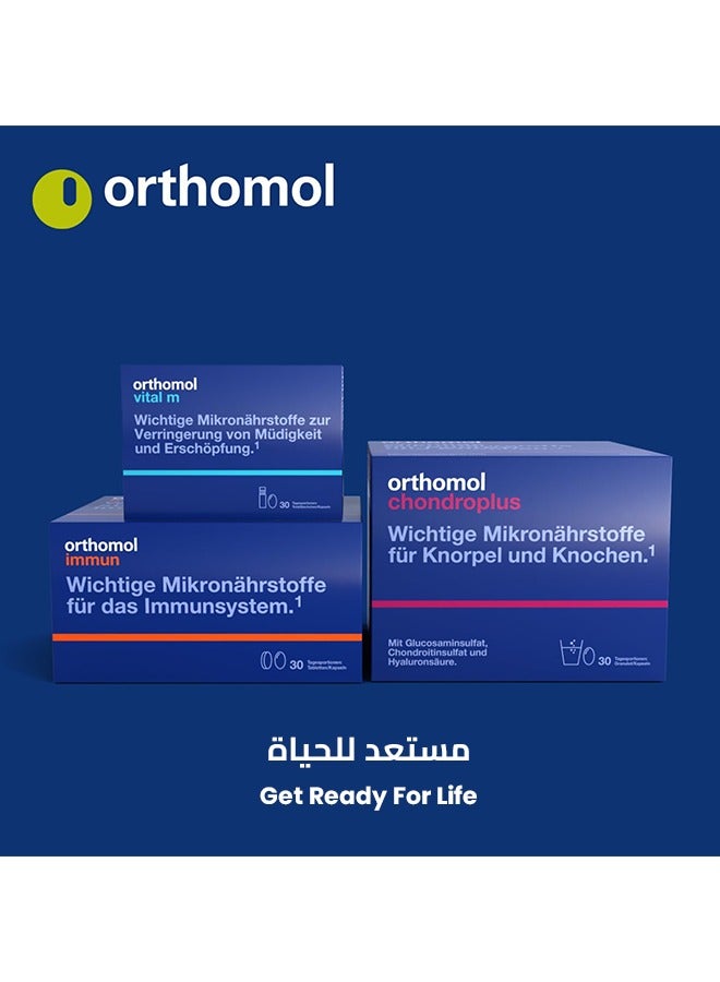 Orthomol Chondroplus ,30 Capsules-powder - Image 5