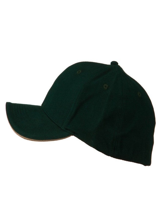 CAMEO Heavy Weight Fitted Cap - Forest Khaki L-XL - Image 4