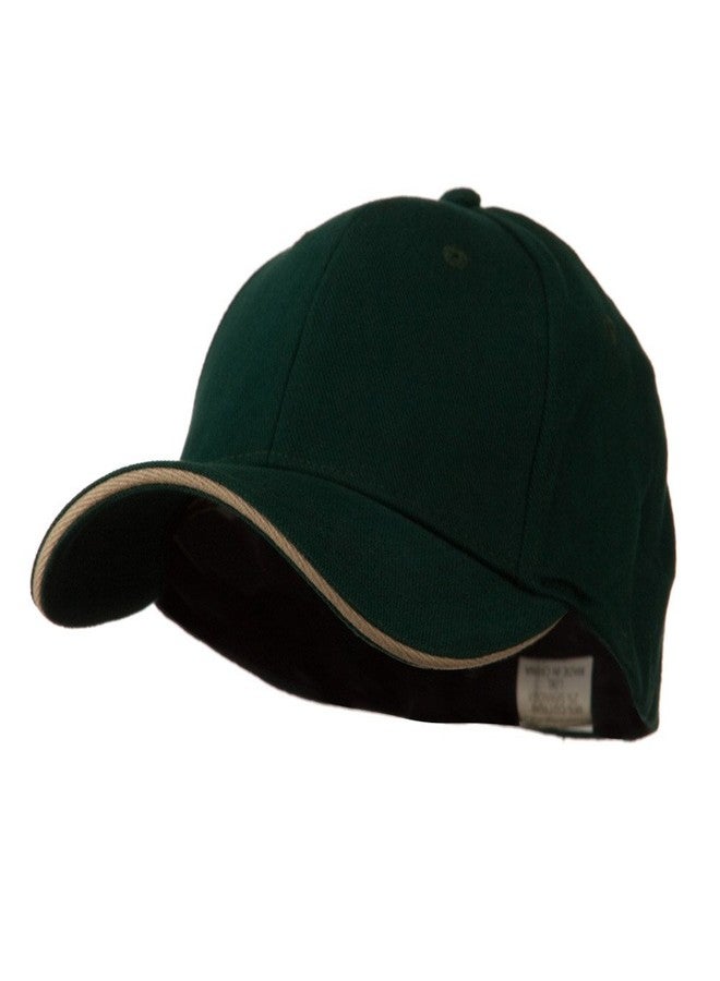 CAMEO Heavy Weight Fitted Cap - Forest Khaki L-XL - Image 1