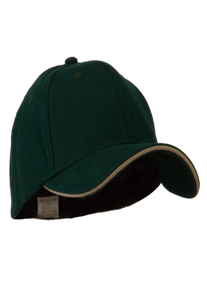 CAMEO Heavy Weight Fitted Cap - Forest Khaki L-XL - Image 5