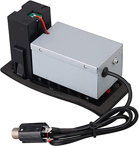 Jiayouy Guitar Pickup 4 Band EQ-7545R Preamp Amplifier Equalizer Tuner Piezo Pickup for Acoustic Guitars - Image 3