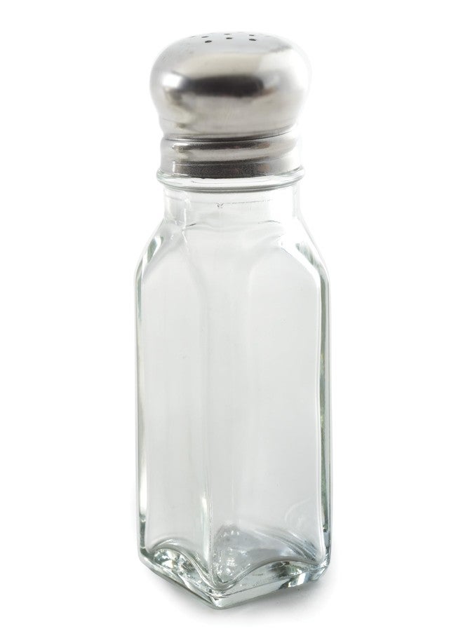Norpro Glass Salt or Pepper Shaker, Single, As Shown - Image 1