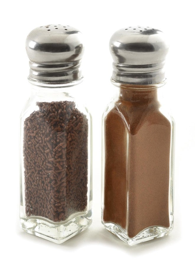 Norpro Glass Salt or Pepper Shaker, Single, As Shown - Image 5
