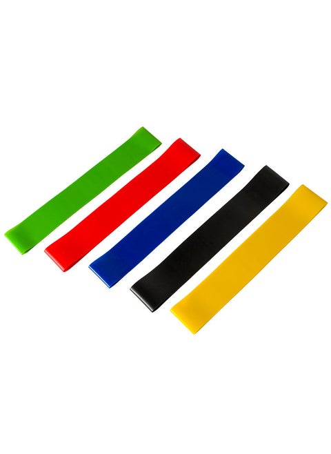 Multifunctional TPE Resistance Loop Yoga Fitness Band Customizable color, material