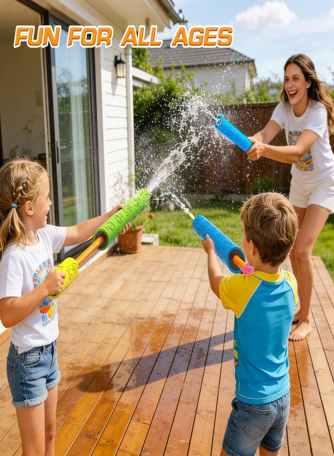 Novaluki 8 Pack Water Squirt Toys for Kids - Pool Beach Outdoor Toys for Party Swimming Games, Water Guns Foam Squirt Blasters Set Water Game for Kids, Birthday Gifts for Kids Boys Girls Aged 3 4 5 6 7 8 - Image 2