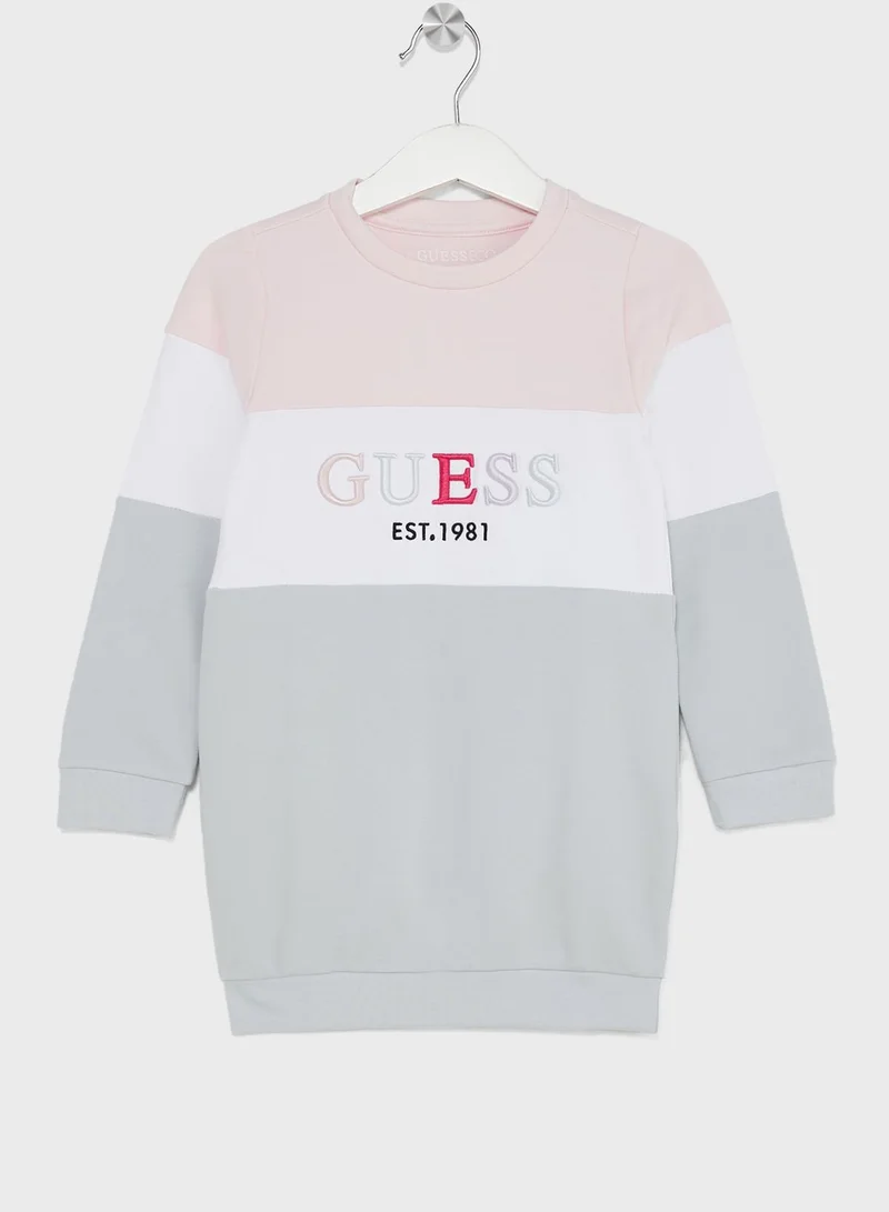 GUESS Kids Logo Dress