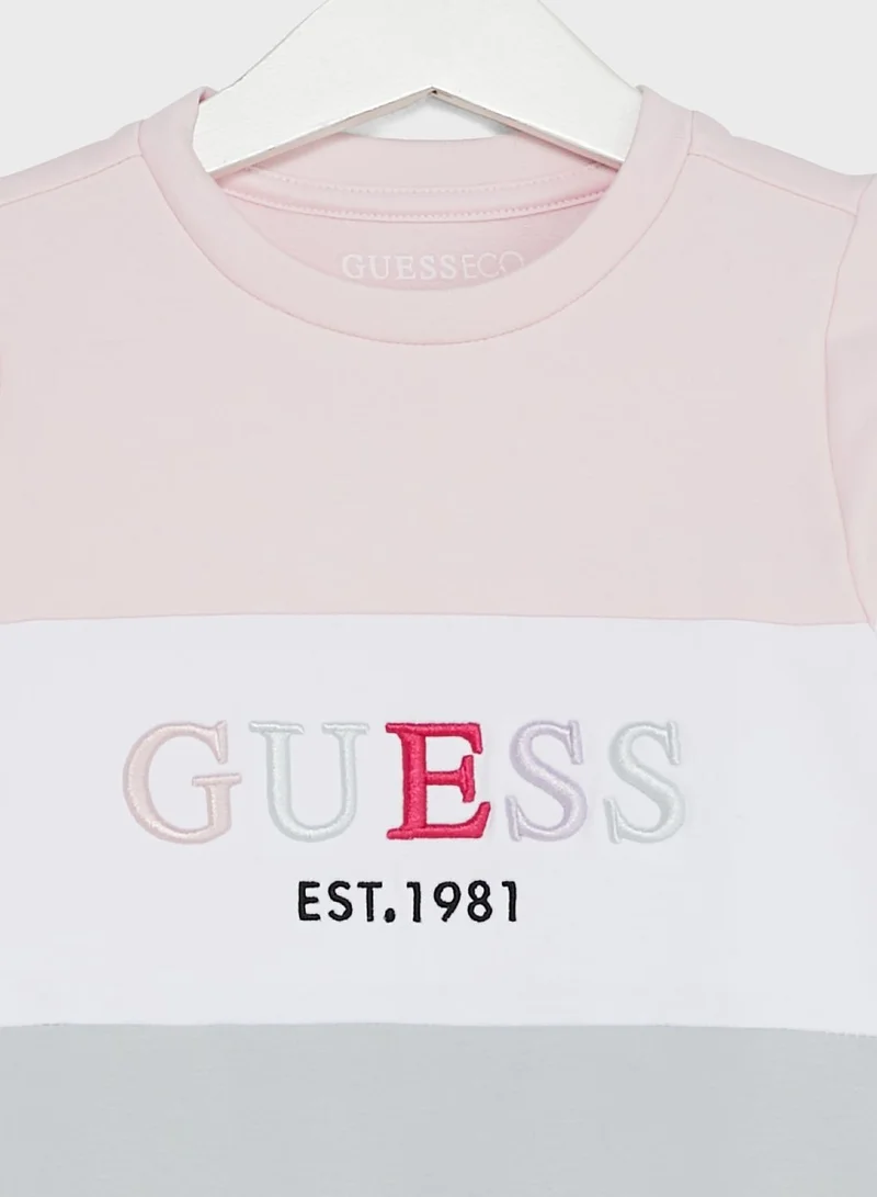GUESS Kids Logo Dress