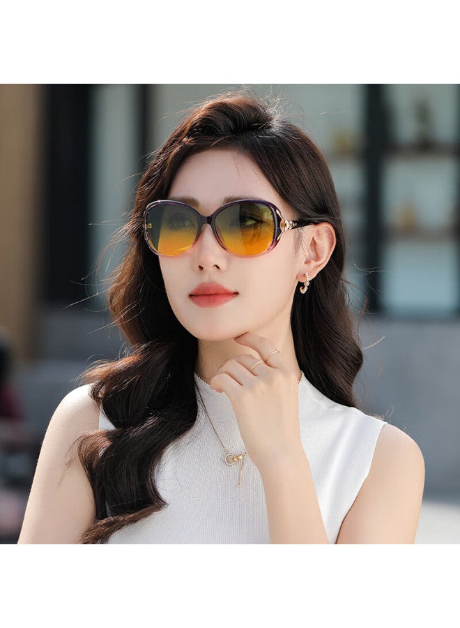Lovedru Lafudelu Women's Day And Night Sungl For Driving, Anti-uv, Anti-glare, Polarized Driving Gl To Reduce Glare From High Beams - Image 2
