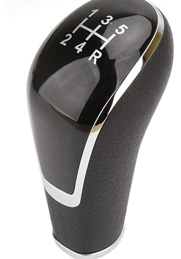 QASULER 5 Speed Manual Gear Shift Knob - Image 1