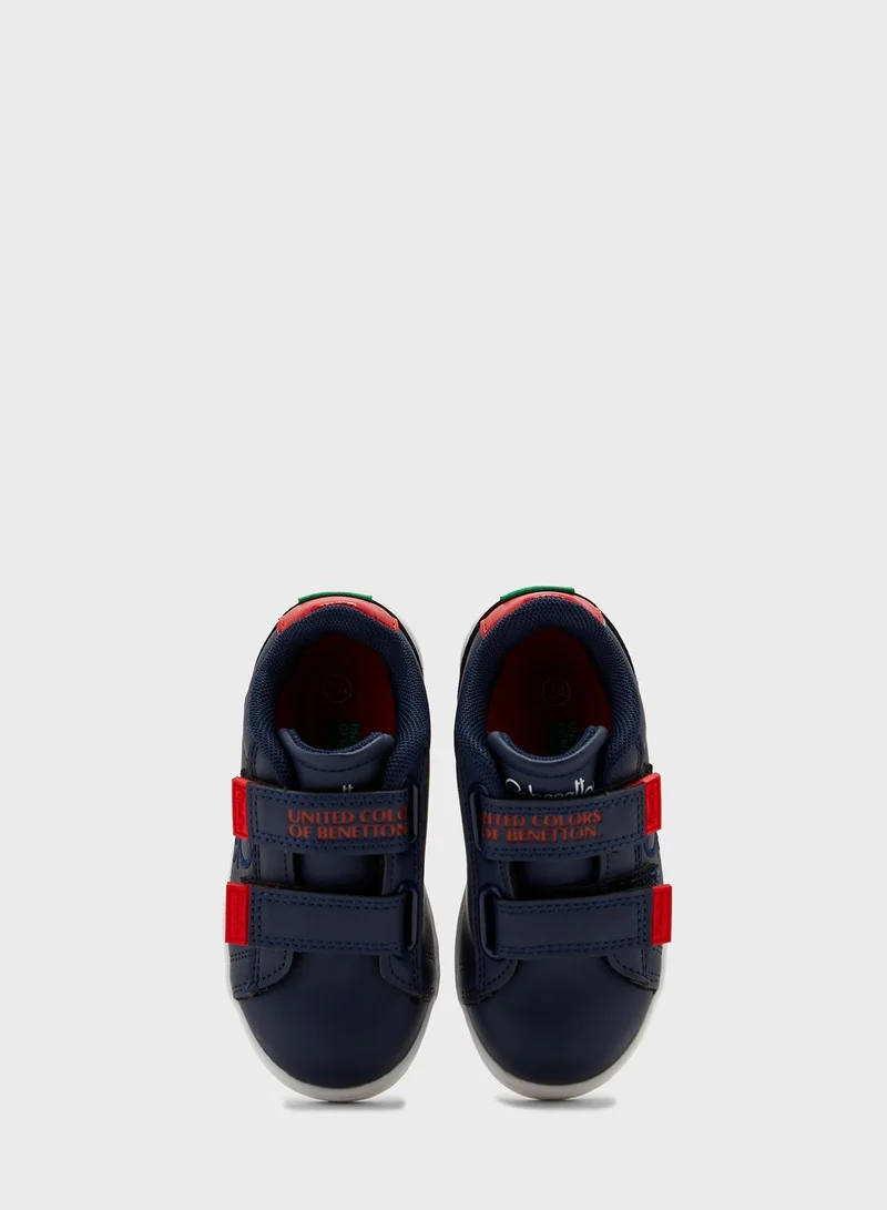 Benetton Kids Velcro Sneakers