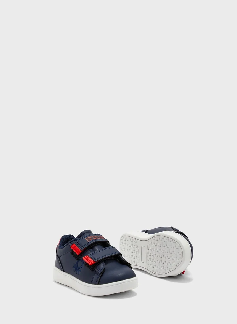 Benetton Kids Velcro Sneakers