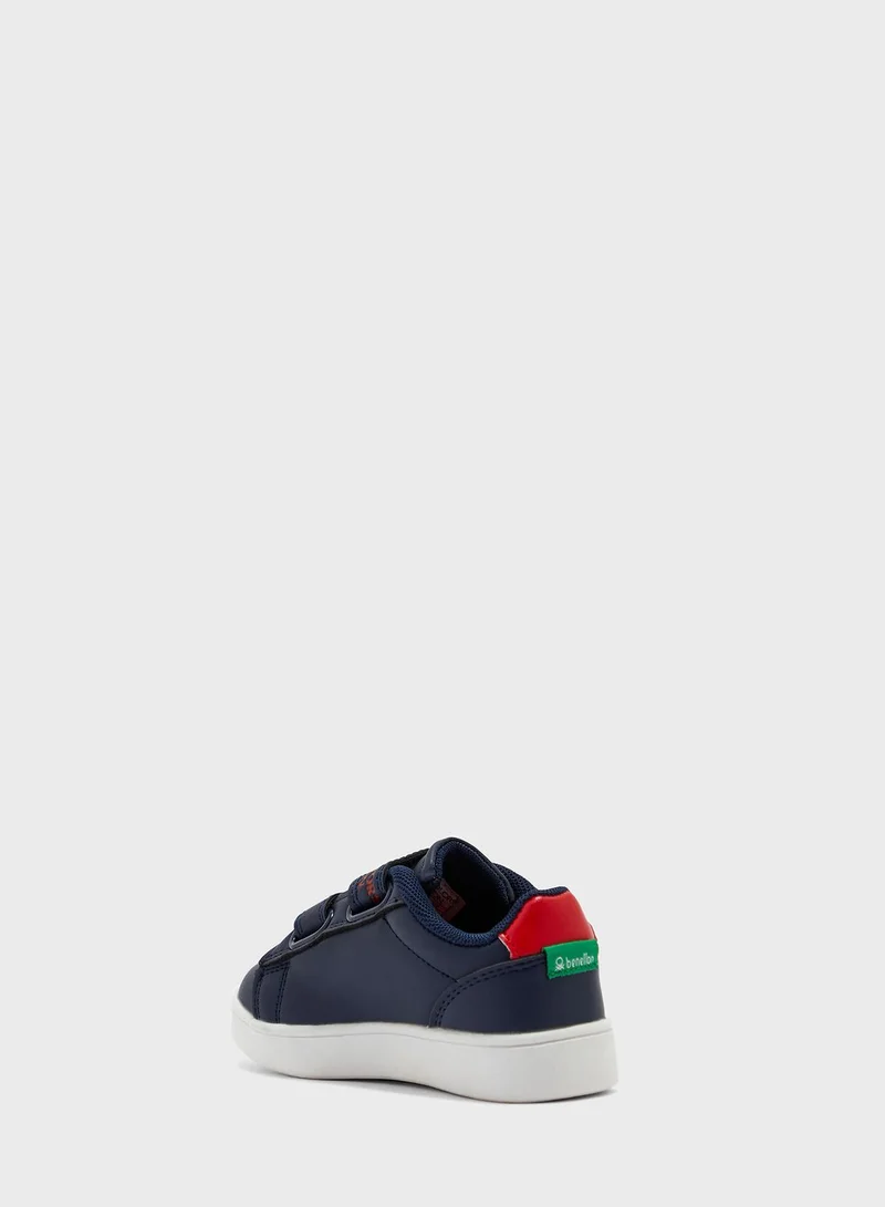 Benetton Kids Velcro Sneakers