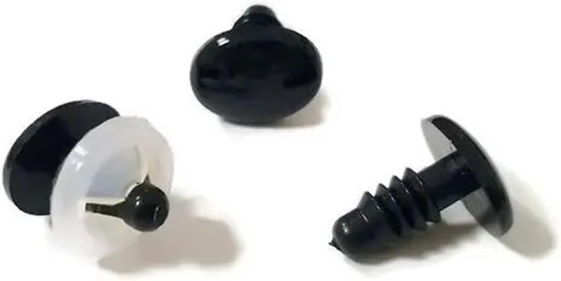 40pcs Oval Black Eyes for Teddy Bear Safety Animal Doll Making Supply 6 * 4mm/7 * 10mm/9 * 12mm/10 * 13mm(13x10mm) - Image 5
