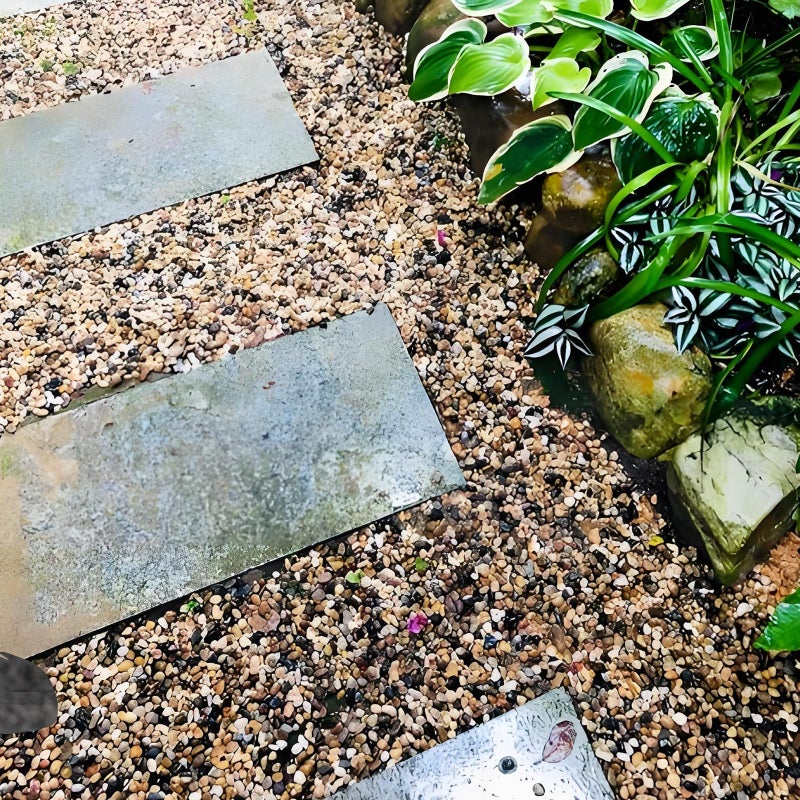 FANTIAN Poilished Fish Tank Gravel, 3/8 Inch Pebbles for Indoor Plants, Decorative Stones River Rocks for Succulent Soil Cover, Cactus, Aquarium, Vase Filler and Outdoor Garden Landscaping - Image 4