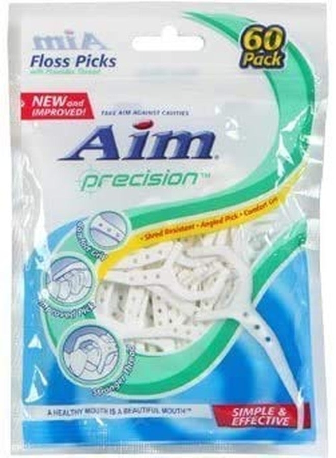 AIm Percision Dental Pick (60 count 3 packs