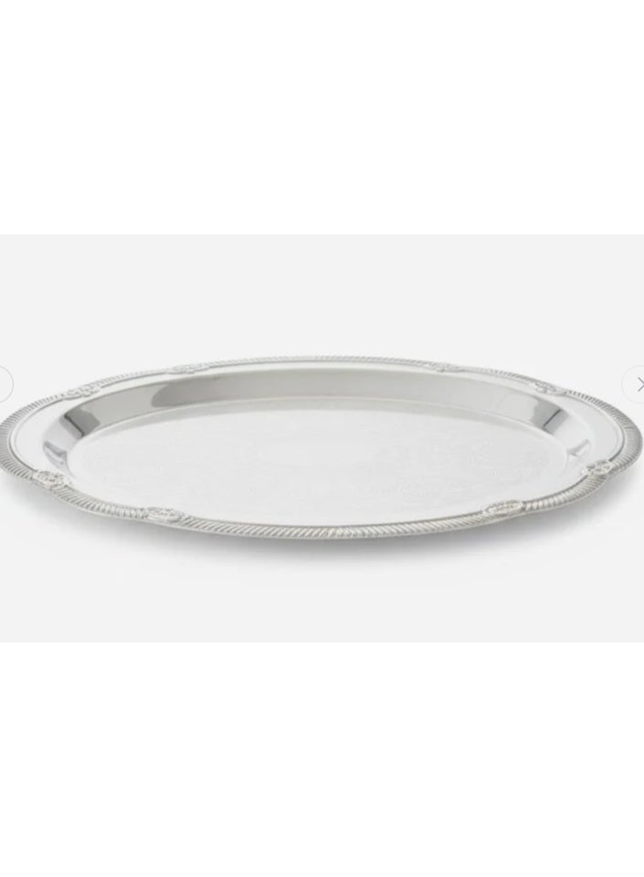 جيرماكس صينية تقديم من الفولاذ من جيرماكس - تصميم قضيب بلونين فضي وذهبي | تشطيب فاخر بطول 35 سم - Image 2