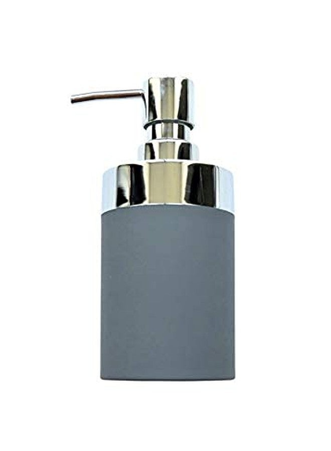 Tranquil Square Hand wash Liquid Soap Dispenser Grey 250 ML Capacity - Image 4