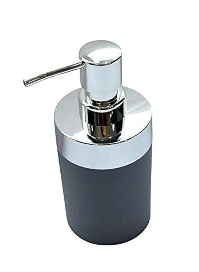 Tranquil Square Hand wash Liquid Soap Dispenser Grey 250 ML Capacity - Image 3