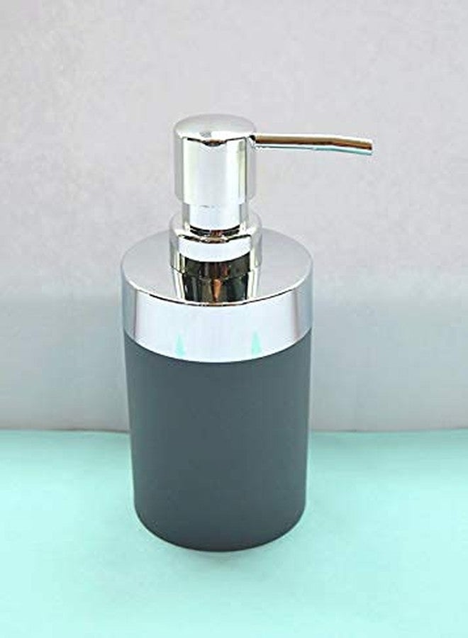 Tranquil Square Hand wash Liquid Soap Dispenser Grey 250 ML Capacity - Image 5
