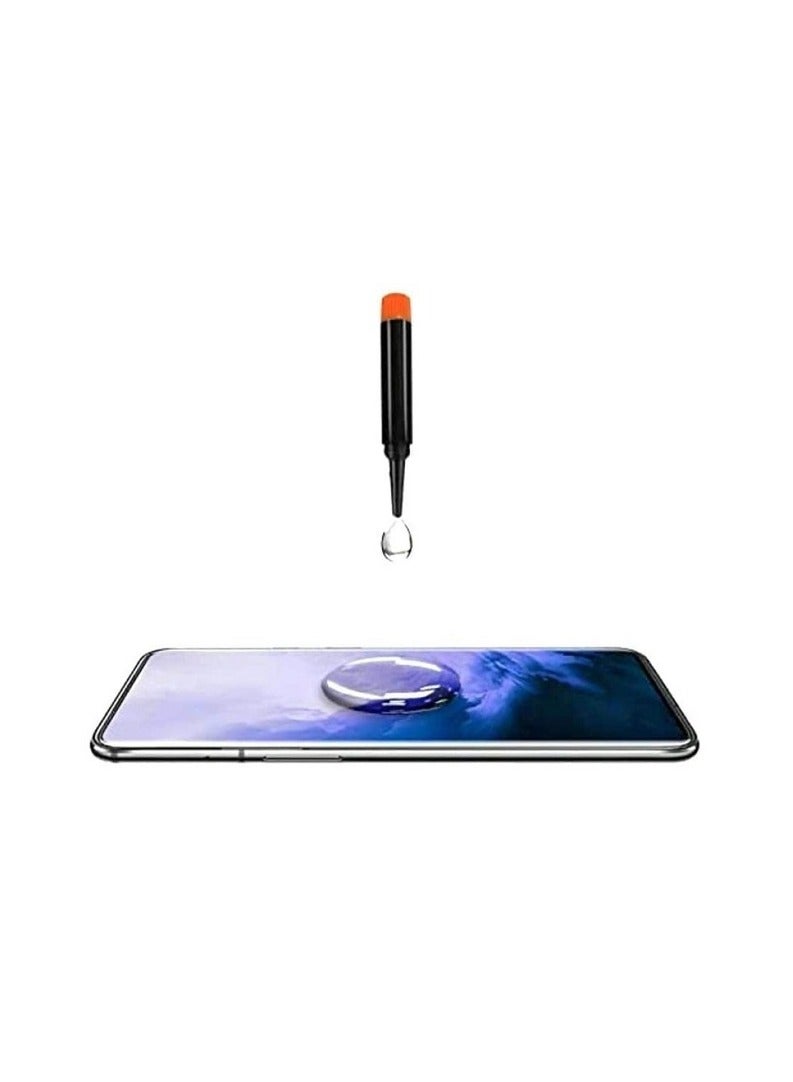 For Motorola Edge 50 Pro We are pleased to offer a Curved Glass Screen Protector featuring Full UV Glue and LED Lamp Curing, Delicate Touch, and Anti-Explosion designed explicitly for Motorola Edge 50 Pro - Image 4