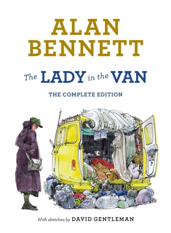 The Lady in the Van The Complete Edition - Hardback