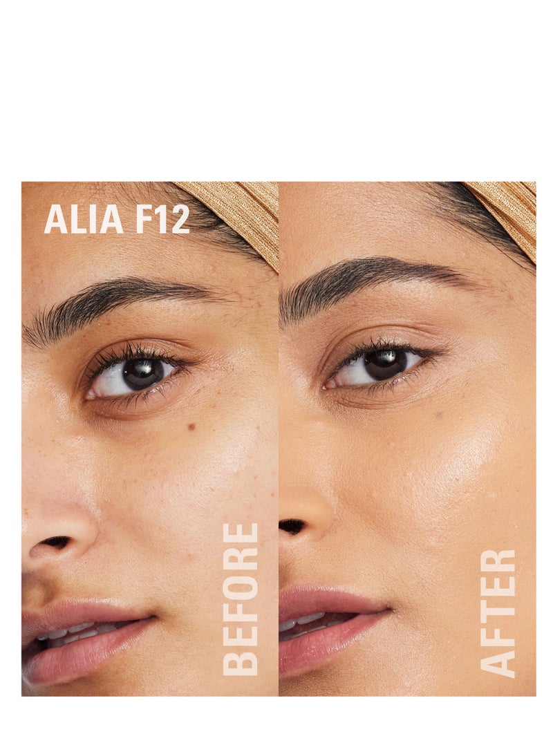 REVOLUTION Makeup Revolution Skin Silk Serum Foundation F12 - Image 5