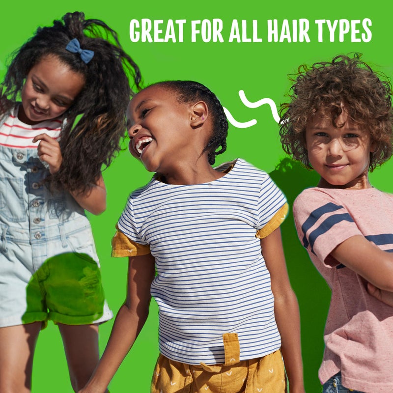 Aussie Kids Hair Care Bundle Set Including: Shampoo (16 Fl Oz), Conditioner (16 Fl Oz)  Detangler Spray (8 Fl Oz), Paraben- Freem Sulfate-Free, Dye-Free, Cruelty-Free, Tangle-Free Styling - Image 4