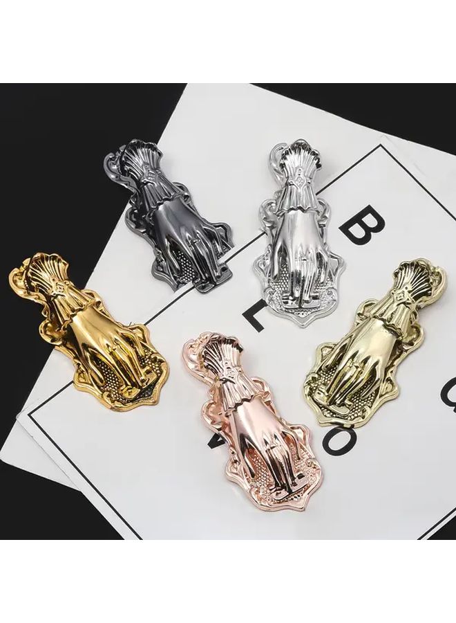 Vintage Hand Shape Metal Plated Bookmark Clip For Women X00567 01 Model - Image 1