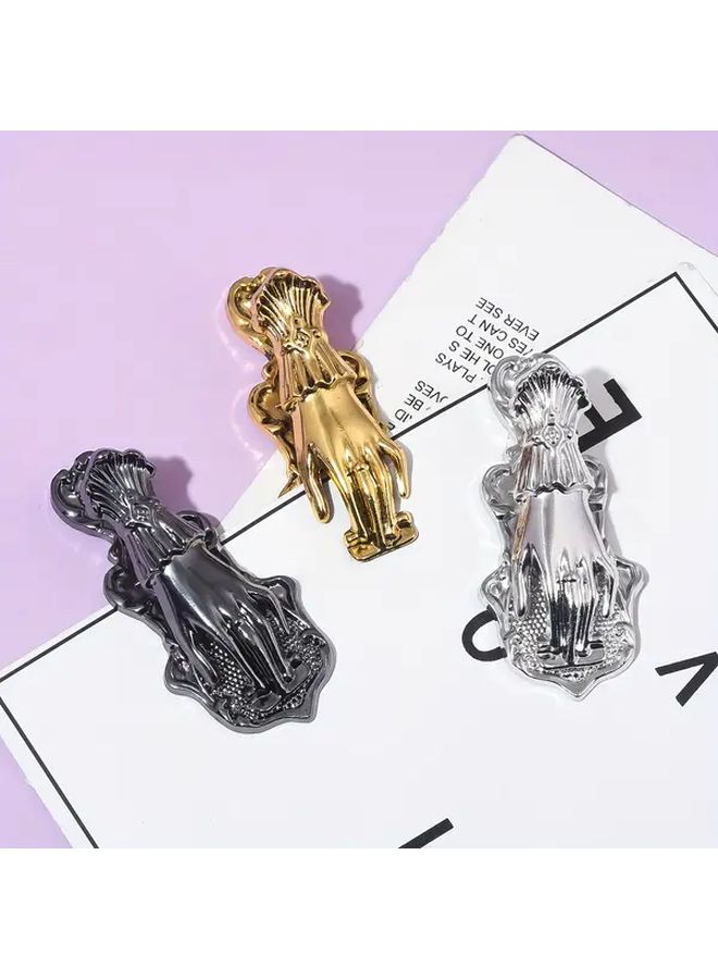 Vintage Hand Shape Metal Plated Bookmark Clip For Women X00567 01 Model - Image 5