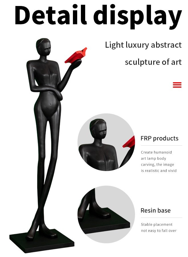Abstract Figure Art Sculpture Ornaments  - Image 4