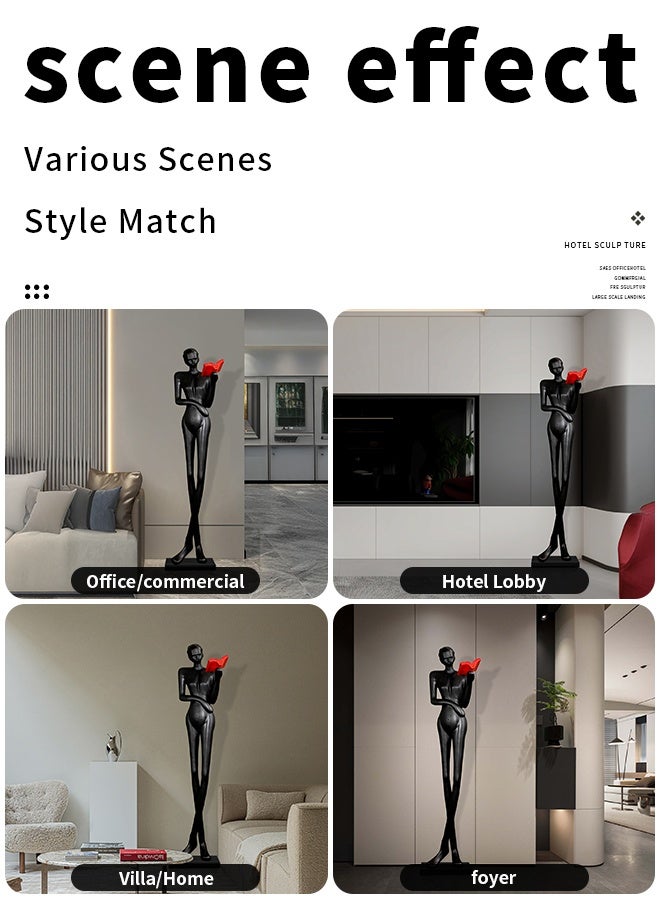 Abstract Figure Art Sculpture Ornaments  - Image 5