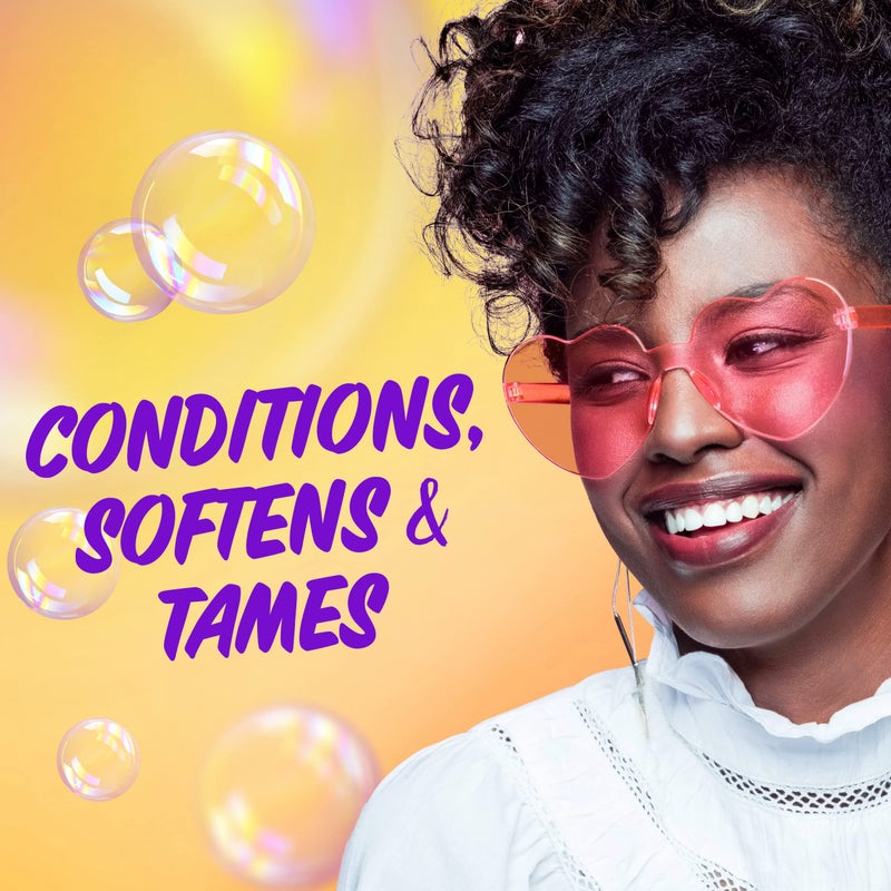 Aussie Hair Insurance Leave-In Conditioner Spray, Frizz Control, Softening with Jojoba & Sea Kelp, Moisturizing Treatment for All Hair Types, Juicy Citrus, 8 Fl Oz Each, Triple Pack - Image 2