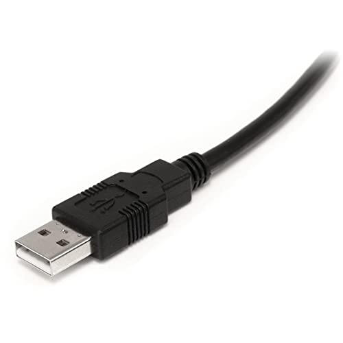 Startech.com StarTechcom 9 m 30 ft Active USB A to B Cable MM Black USB 20 A to B Cord Printer Cable Extension USB Cable USB2HAB30AC - Image 3