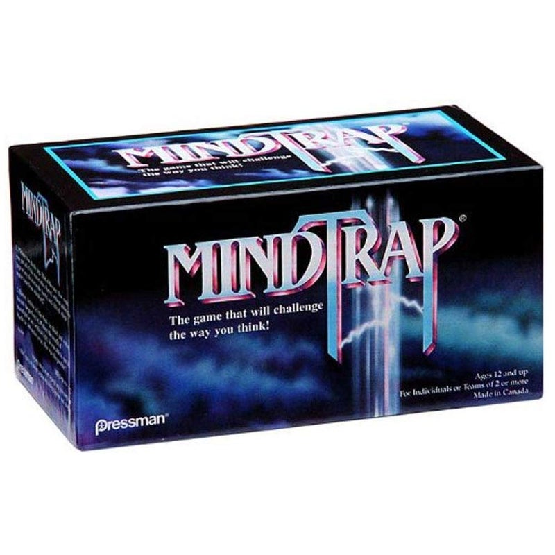 Pressman Mind Trap Game - Image 3