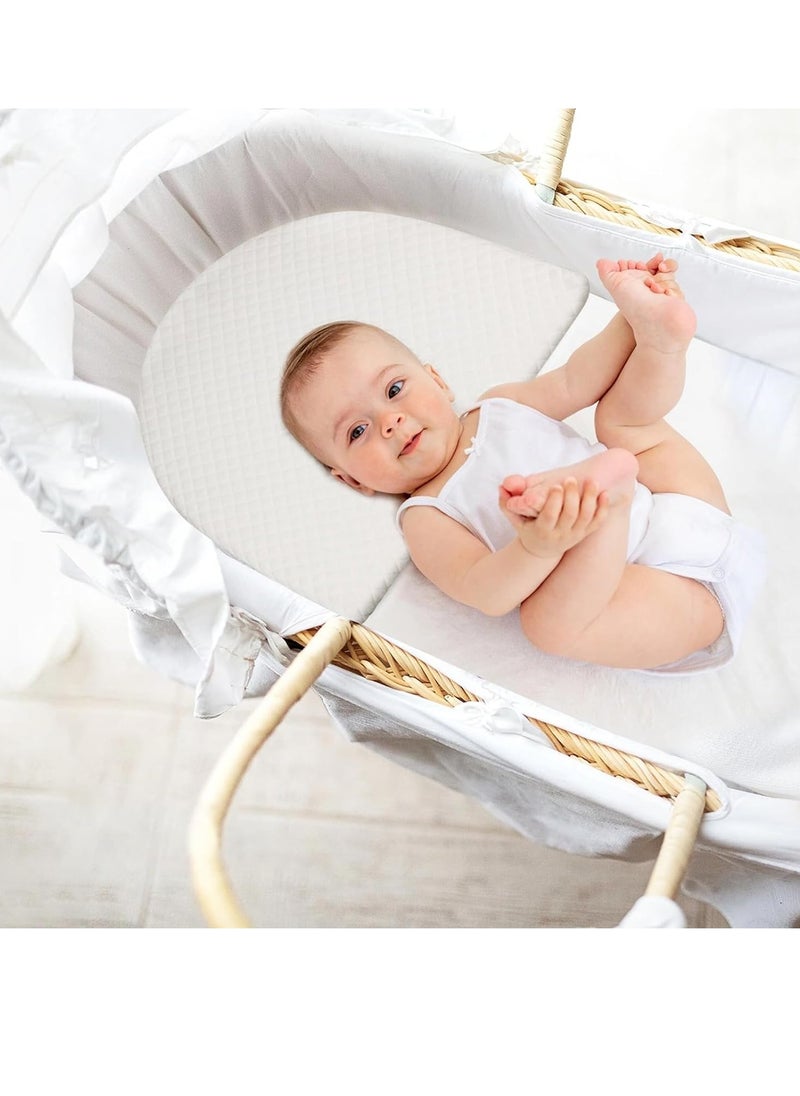 Baby Wedge Pillow 39 * 31 * 11CM,Soft Round Crib Wedge Pillow With Washable Cover,Feeding Pillows for Reflux Baby Sleep, Breathing Difficulty