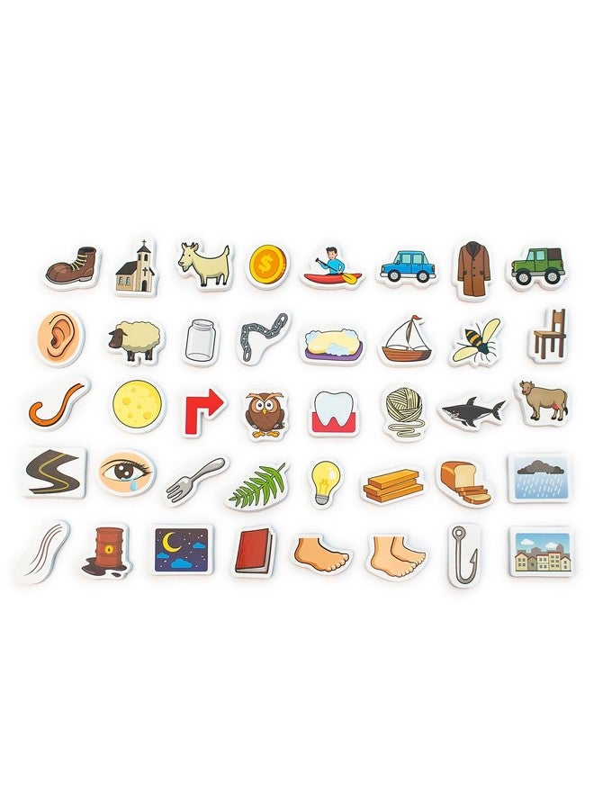 Junior Learning JL650 Vowel Objects, Multi Small - Image 2