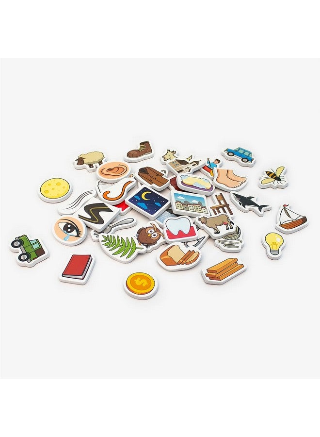 Junior Learning JL650 Vowel Objects, Multi Small - Image 3