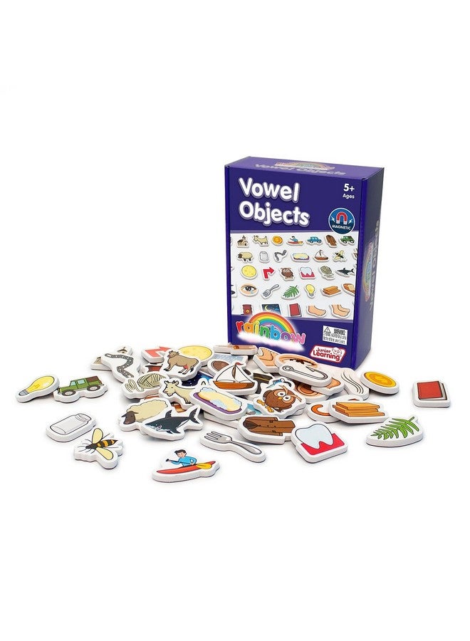 Junior Learning JL650 Vowel Objects, Multi Small - Image 1