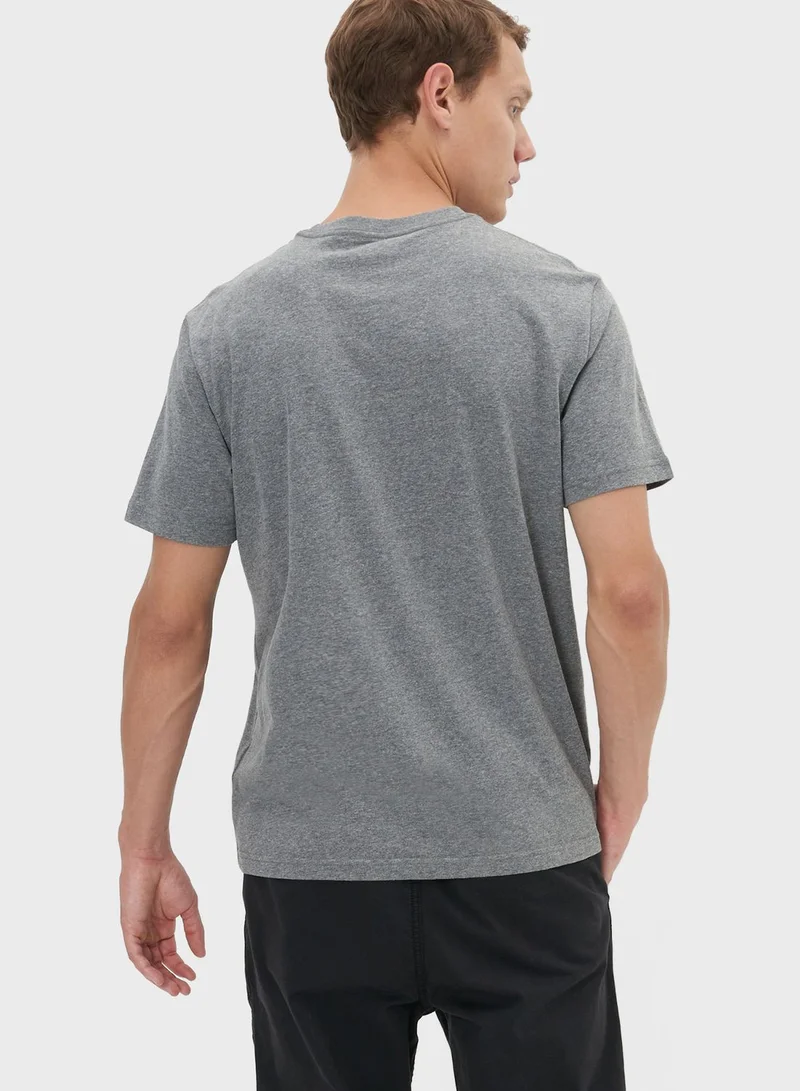 American Eagle Graphic Crew Neck T-Shirt