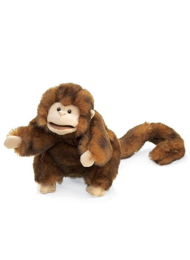 Folkmanis Monkey Hand Puppet - Image 1