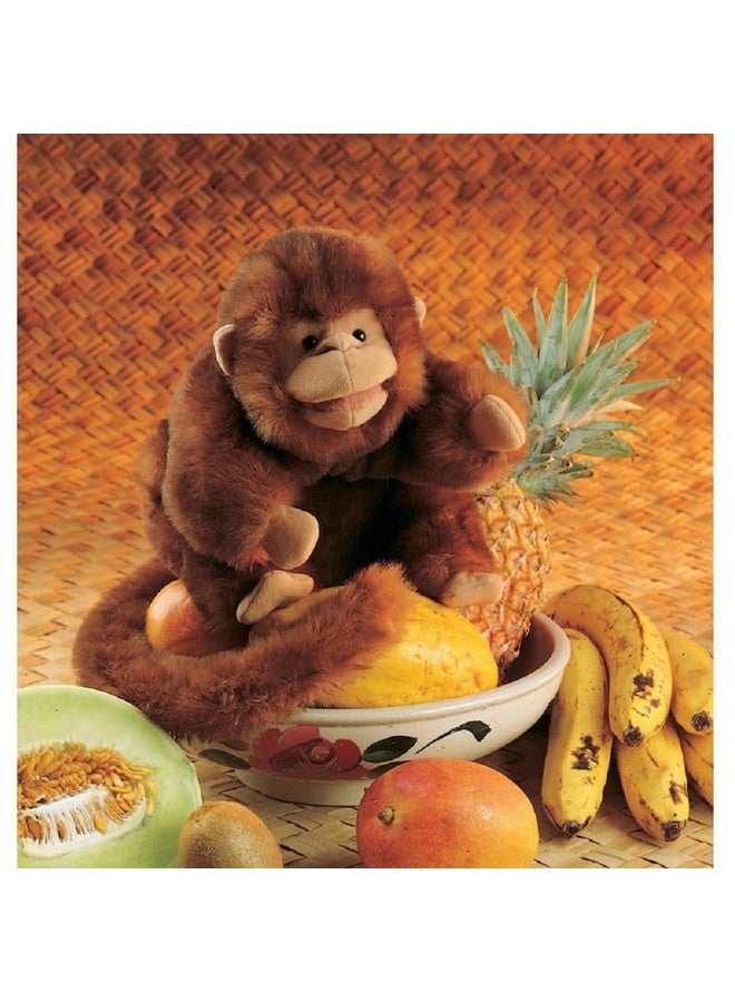 Folkmanis Monkey Hand Puppet - Image 3