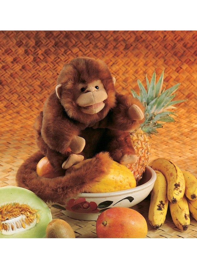 Folkmanis Monkey Hand Puppet - Image 4