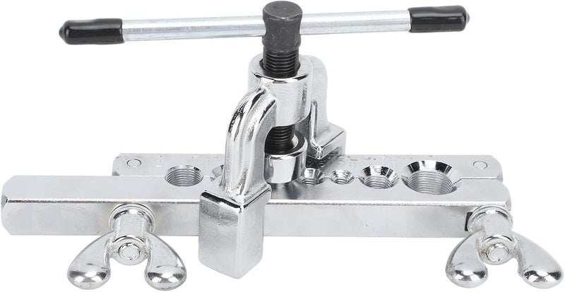 Copper Pipe Flaring Tool 7 Dies Hole Tube Expander Tubing Flare Tool Kit Set for Maintenance - Image 1