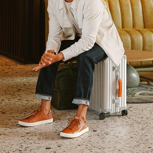 OLUKAI Laeahi Li ILI Mens Waterproof Leather Sneaker Versatile Casual Everyday Shoe AllDay Comfort Support Enhanced Grip Traction Kukui BrownKukui Brown 8 - Image 3