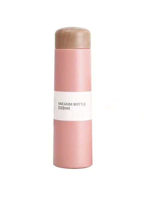 QSHOP® Insulated Water Bottle and Thermos 250ml, Keep Hot/Cold, Double Walled Stainless Steel