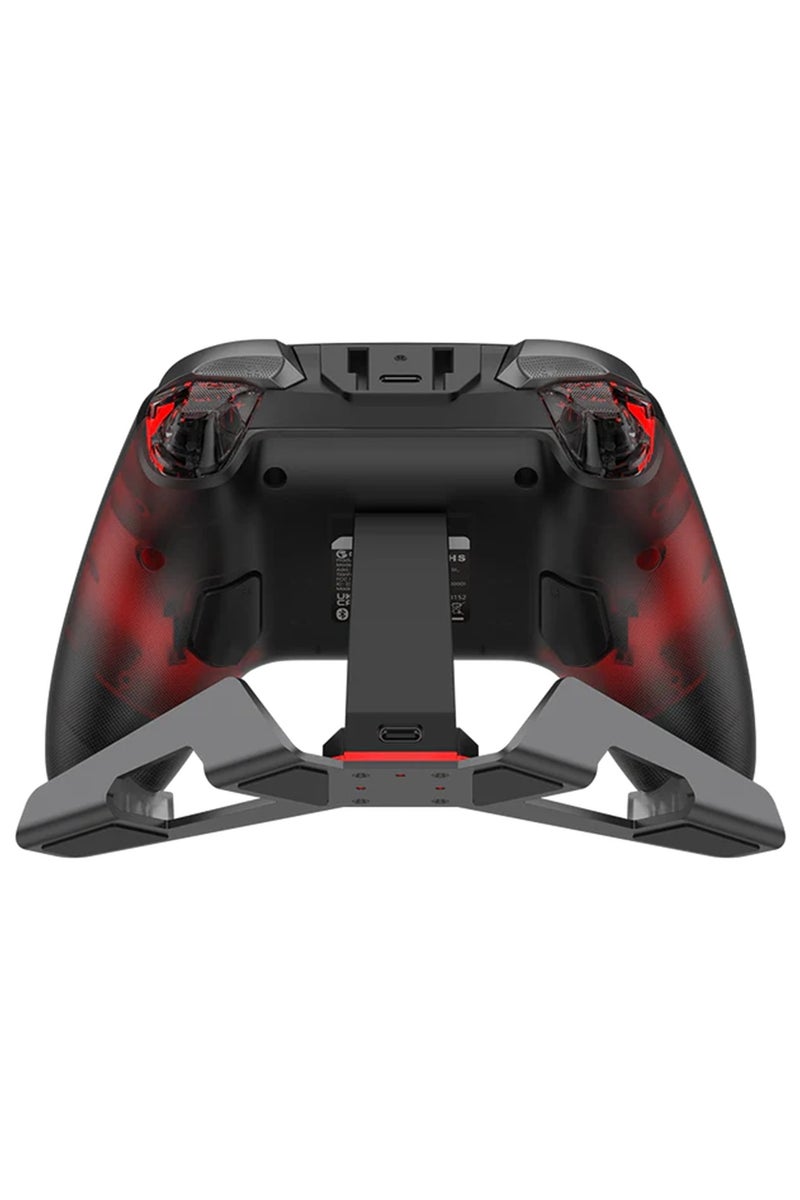 general Professional Gamepad Cyclone 2 Game Controller for PC Steam Switch Android iOS with RGB Lamp Wireless Audio Hall Linear Trigger and Micro Trigger Switch Six-Axis Gyroscope Aluminium Alloy Charging Dock - Image 2