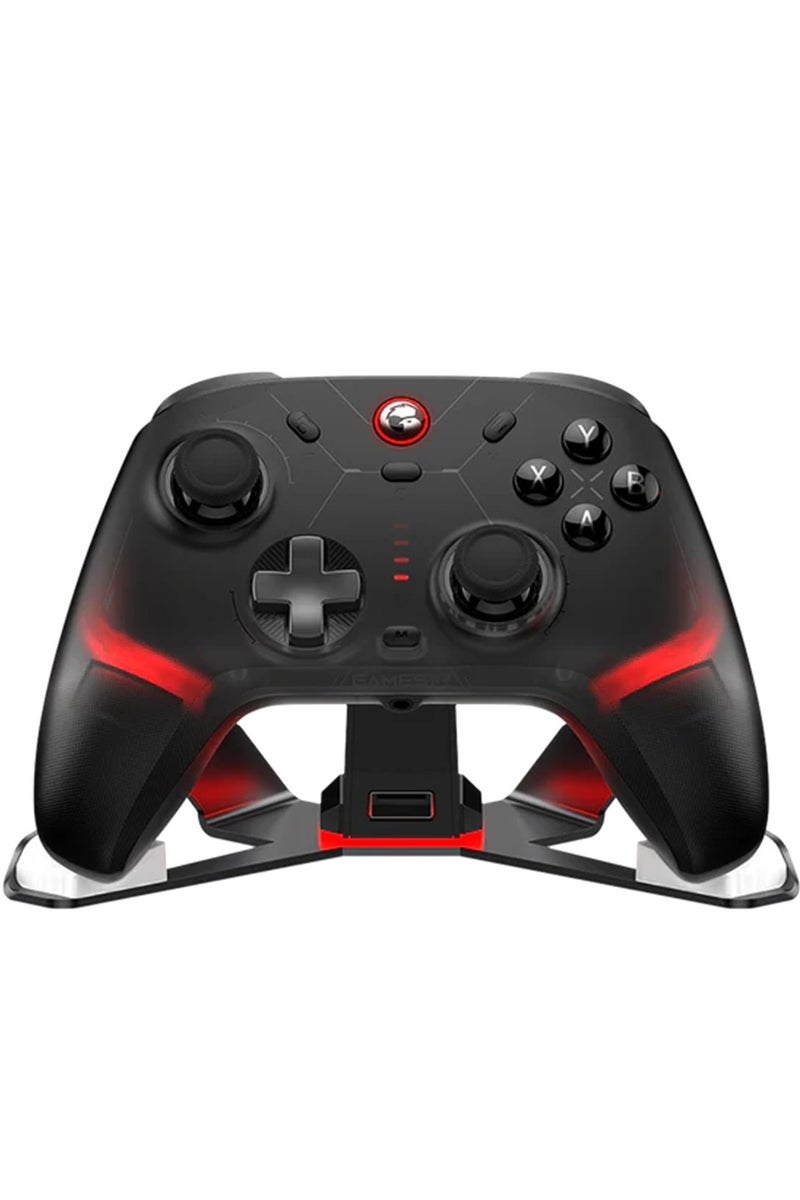 general Professional Gamepad Cyclone 2 Game Controller for PC Steam Switch Android iOS with RGB Lamp Wireless Audio Hall Linear Trigger and Micro Trigger Switch Six-Axis Gyroscope Aluminium Alloy Charging Dock - Image 1