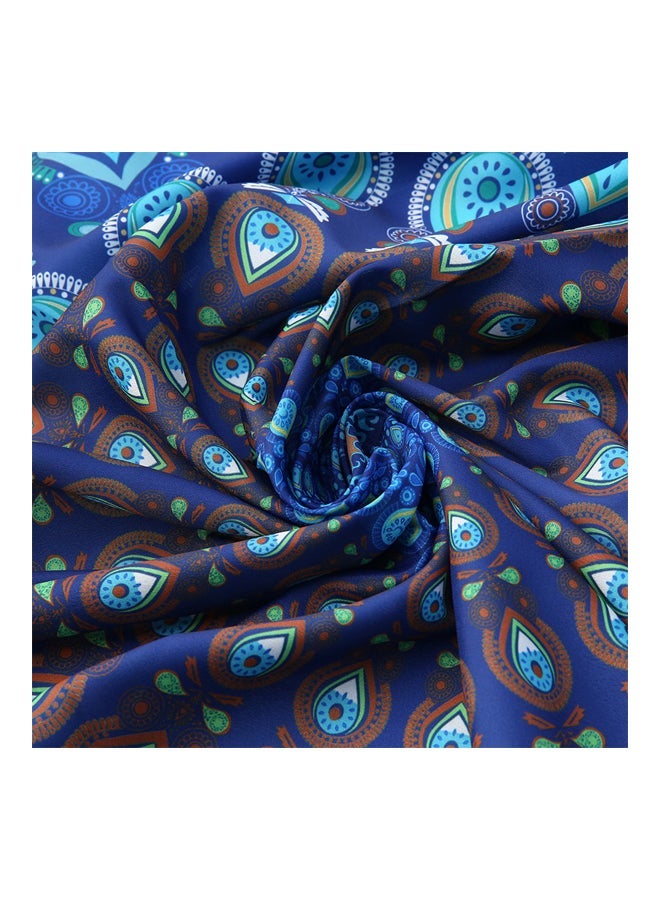 NIBEMINENT Beach Towel Multicolour 142x0.1cm - Image 4