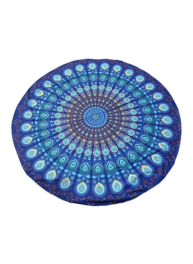 NIBEMINENT Beach Towel Multicolour 142x0.1cm - Image 1