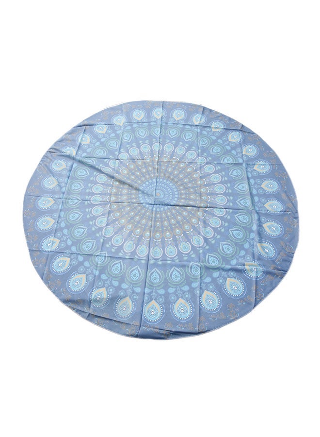 NIBEMINENT Beach Towel Multicolour 142x0.1cm - Image 2